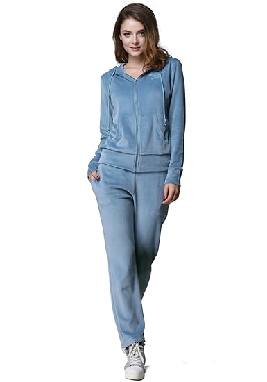 baby blue tracksuit womens