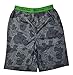Calvin Klein Little Boys Big Boys Gray Printed Pajama Shorts