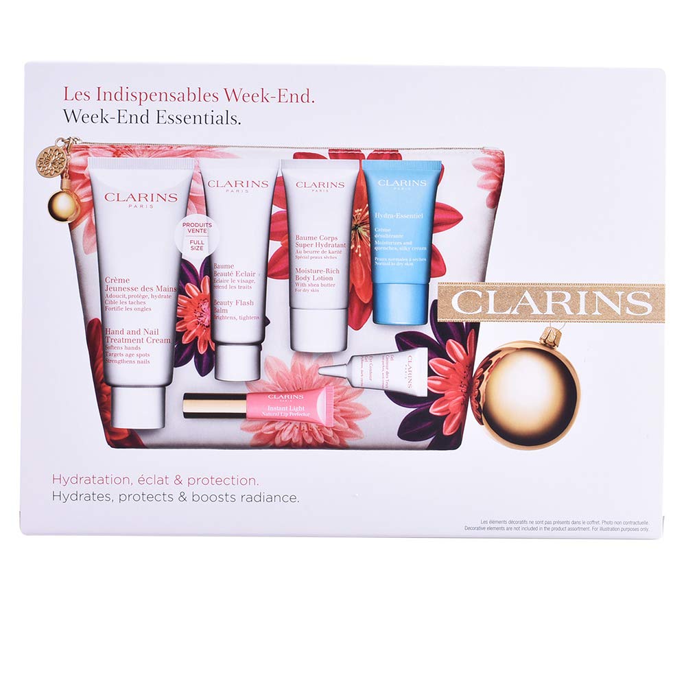 CLARINS WEEKEND TREATS ESSENTIALS 7PC SKINCARE GIFT SET Amazon.co.uk