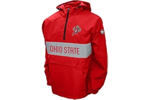 Franchise Club Mens NCAA Alpha Anorak Jacket