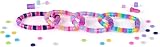 Cool MAKER Stack’d Heishi Expansion Pack Bracelet Kit 1300 Beads 15 Designs view 3
