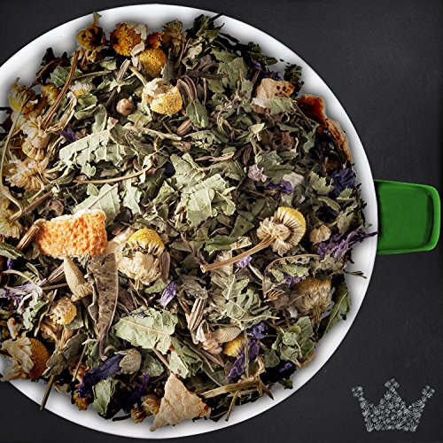 Bremer Gewürzhandel Magenstreichler Tee, lose, Kräutertee mit intensivem Kräuteraroma, 80g