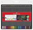 Lápis de Cor, Faber-Castell, EcoLápis Supersoft, 120724SOFT, 24 Cores
