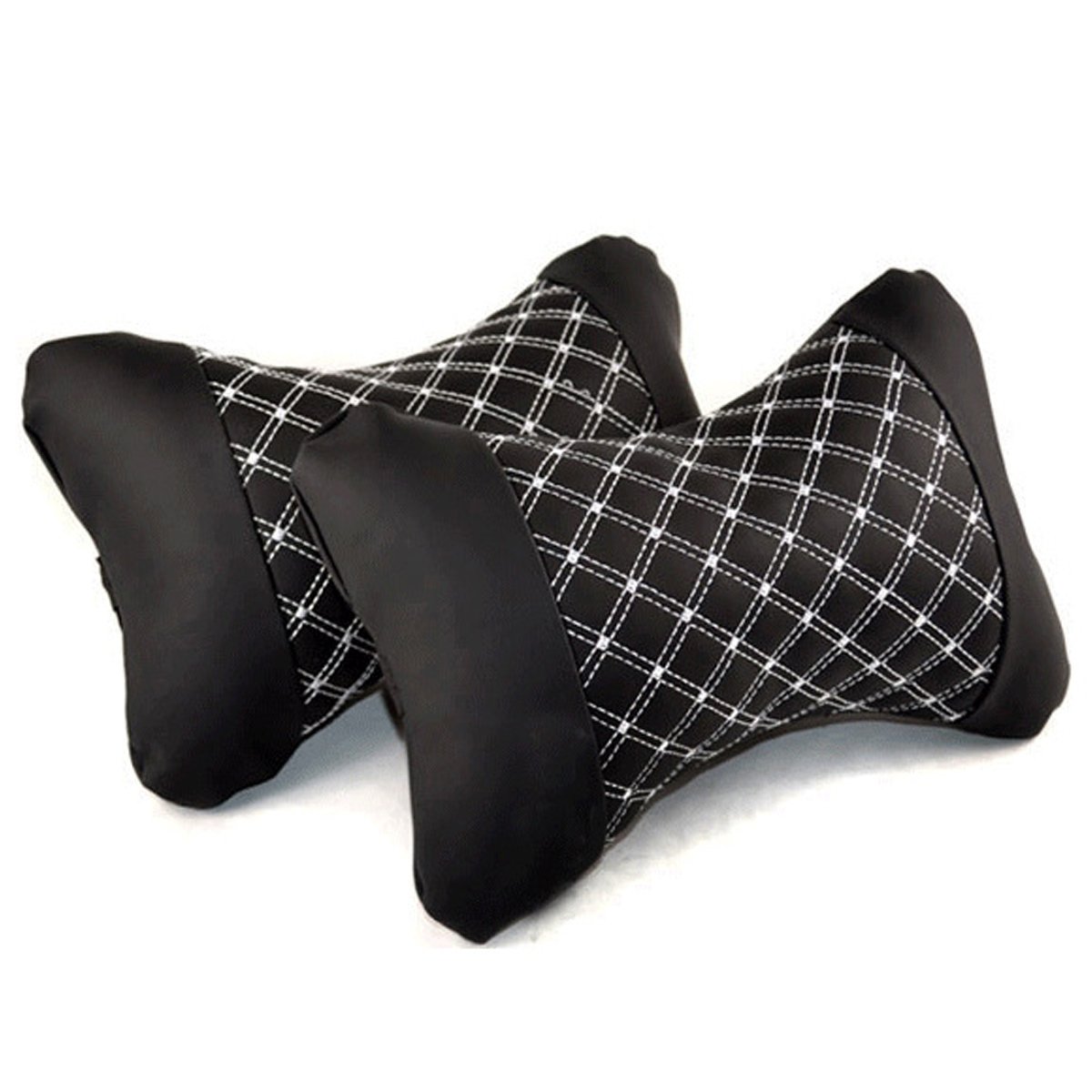 low-cost Jiele 2 pcs de voiture appuie-tête, support de ...