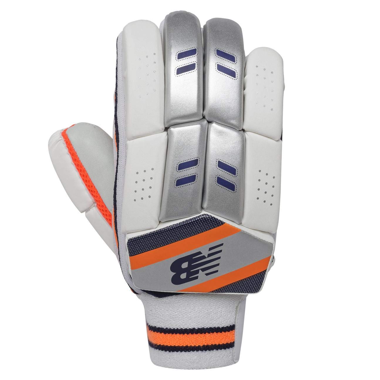 NB DC 580 Genuine Adult Batting Gloves Cricket Batting Gloves for Youth Breathable Youth Right Hand 