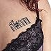 15 x Barcode Black Owned Temporary Tattoos Fetish BBC Hotwife Queen of Spades (15)