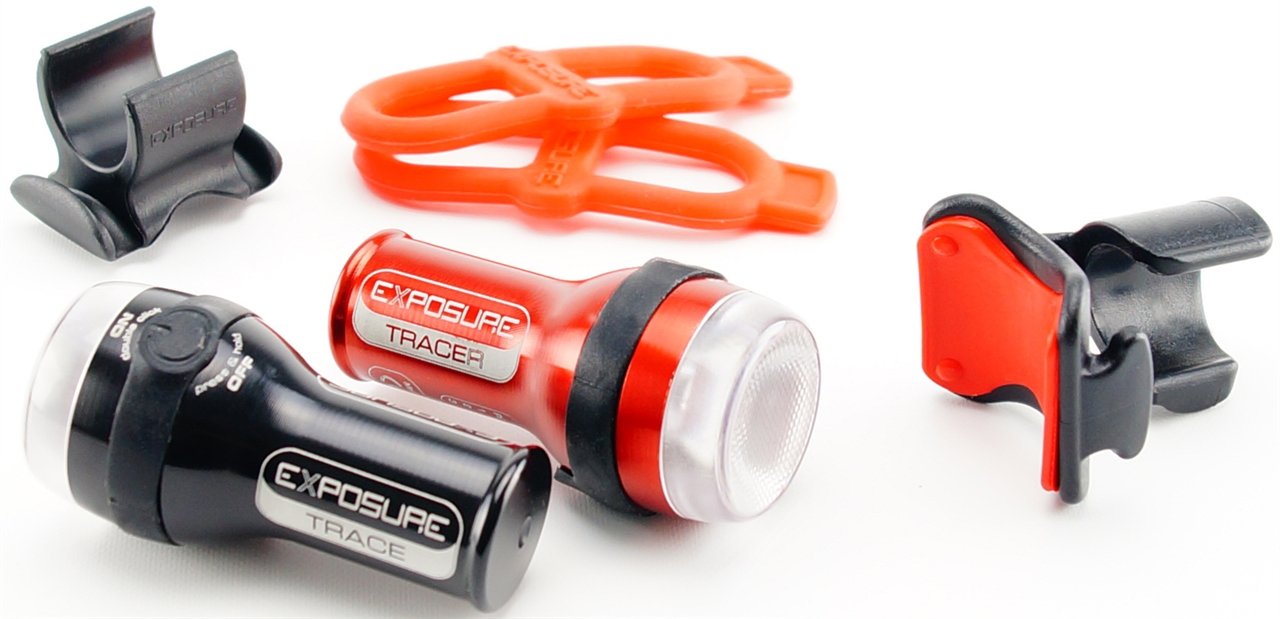 Exposure Trace/TraceR Front & Rear Cycling Light Set Amazon.co.uk Sports & Outdoors