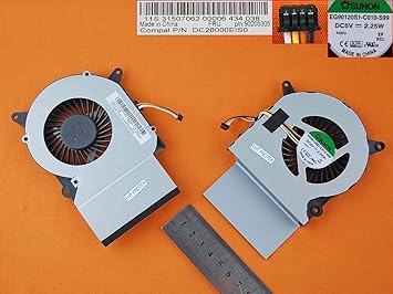 kompatibel für Lenovo Ideacentre A740, A540 Lüfter Kühler Fan Cooler