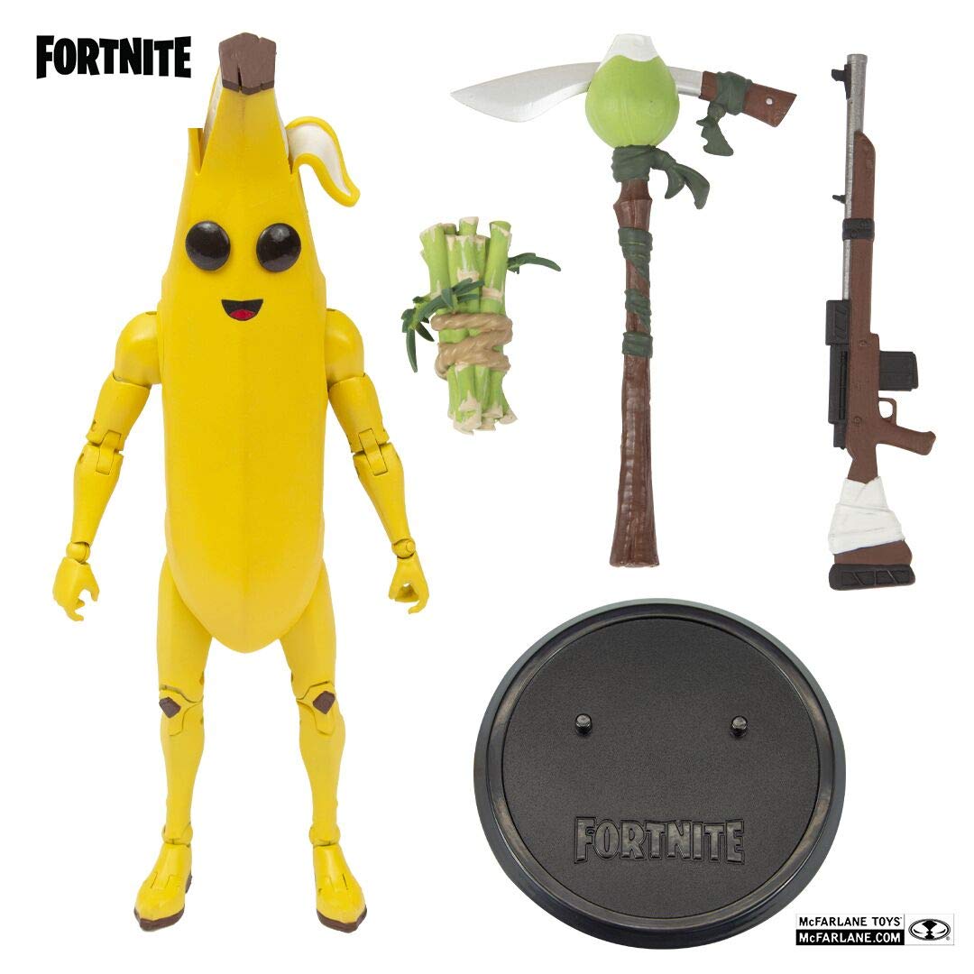 fortnite peely stuffed animal