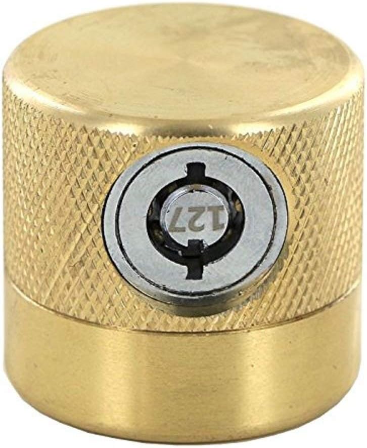 Rittenhouse Spinsecure Faucet Lock/Water Theft Deterrent (Pack of 3)