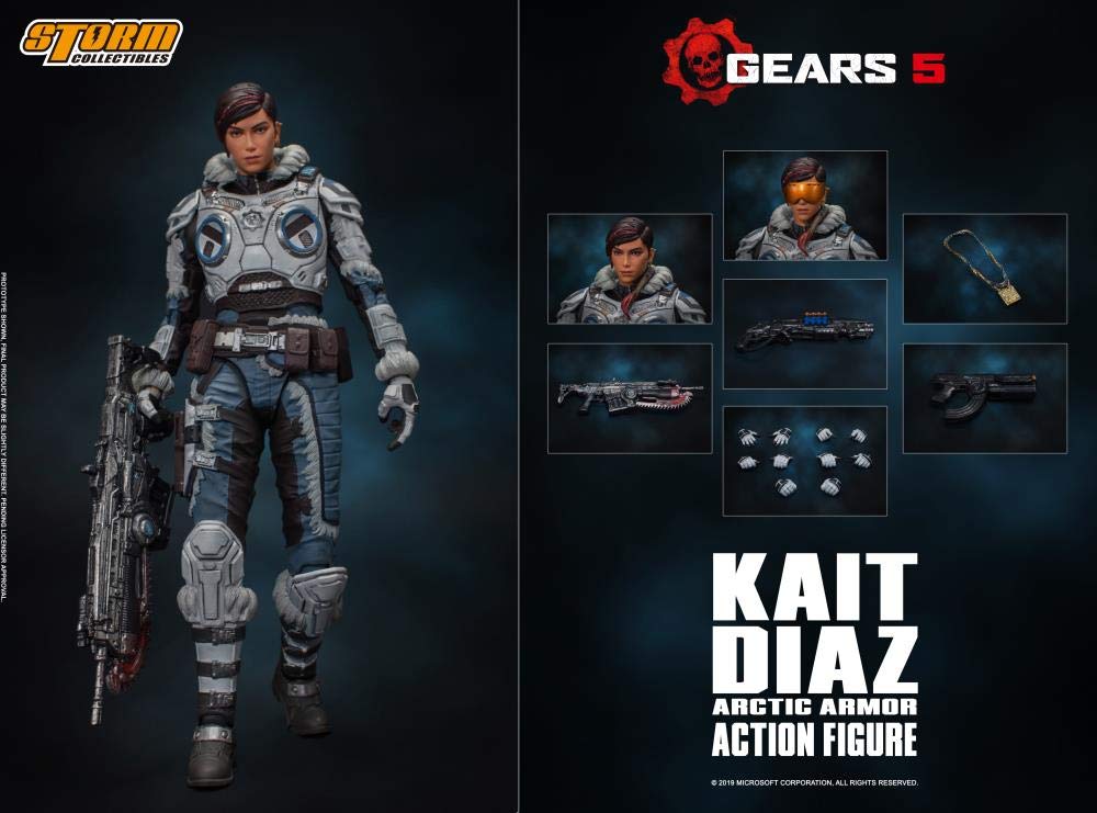 gears of war 5 action figures
