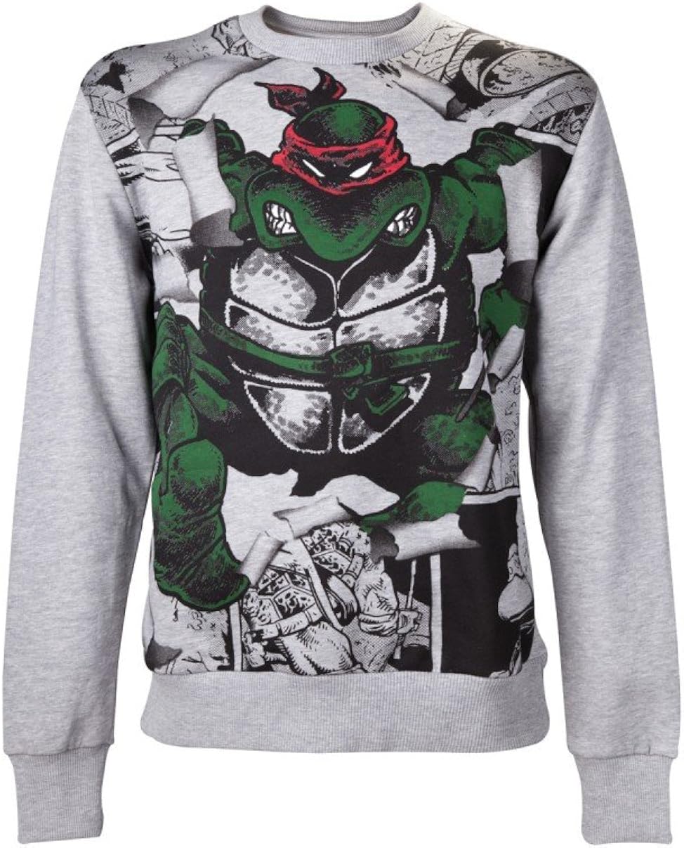 teenage mutant ninja turtles sweater