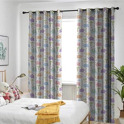 Amazon Com Bedroom Curtain Living Room Dining Room