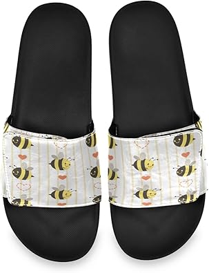 bee gucci slides