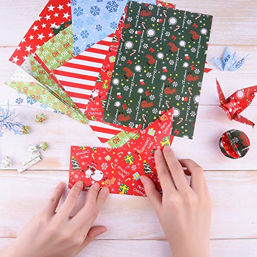 6 FEPITO+Christmas+Decorative+Scrapbook+Decoration