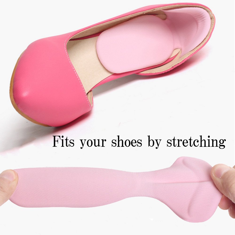 JAPAN SOLUTIONS Heel Pads Cushion Grips, Shoes Boots High Heels Gel Inserts Insoles Liners