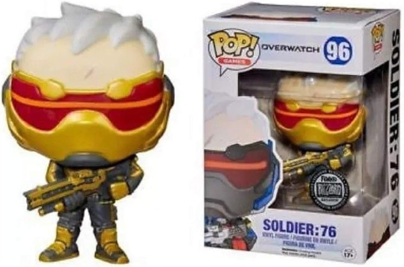 soldier 76 funko pop grillmaster