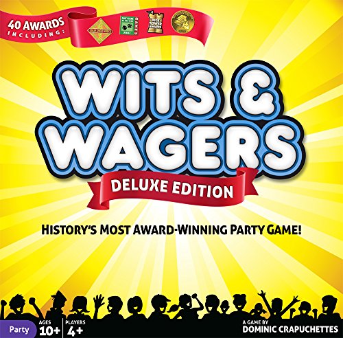 Wits & Wagers Deluxe Board Game