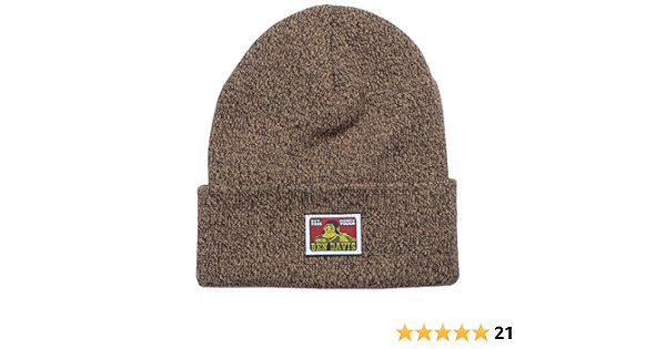 Ben Davis Beanie, Marled Brown at 
