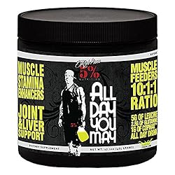 Rich Piana 5% Nutrition Alldayyoumay Growth and Full Body Recovery / Lemon Lime 