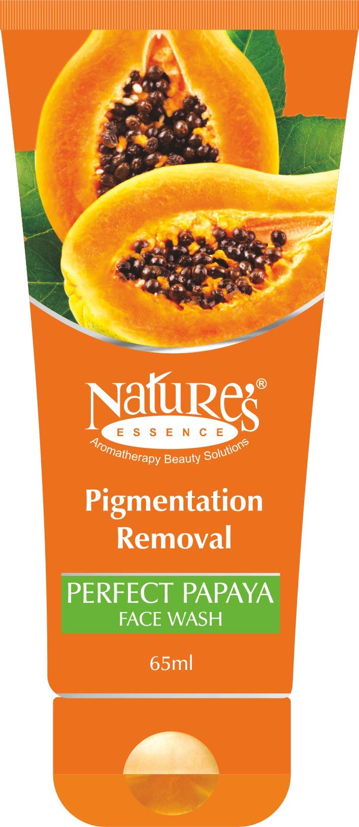 nature's pigmentation removal face wash
