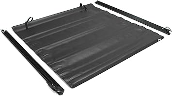 Amazon Com Lund 99082 Genesis Seal Peel Truck Bed Tonneau Cover For 2004 2018 Nissan Titan Fits 5 5 Bed W O Utili Track W Titan Box Automotive