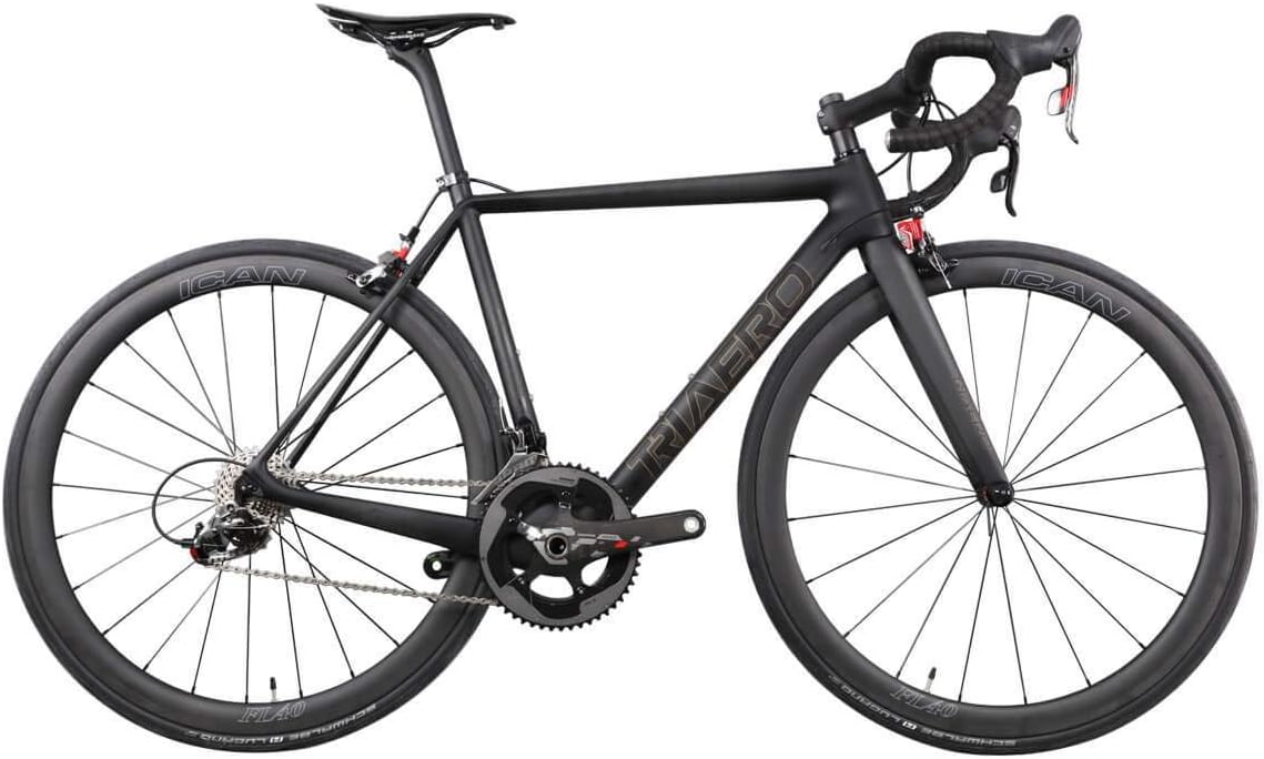 ICANIAN Carbon 700C Aero Road Bike A2 Road Bicycle V Brake Shiman0 R8000 Groupset
