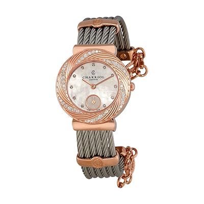 Montre élégante Charriol St-Tropez Diamond Ladies Maroc Ubuy