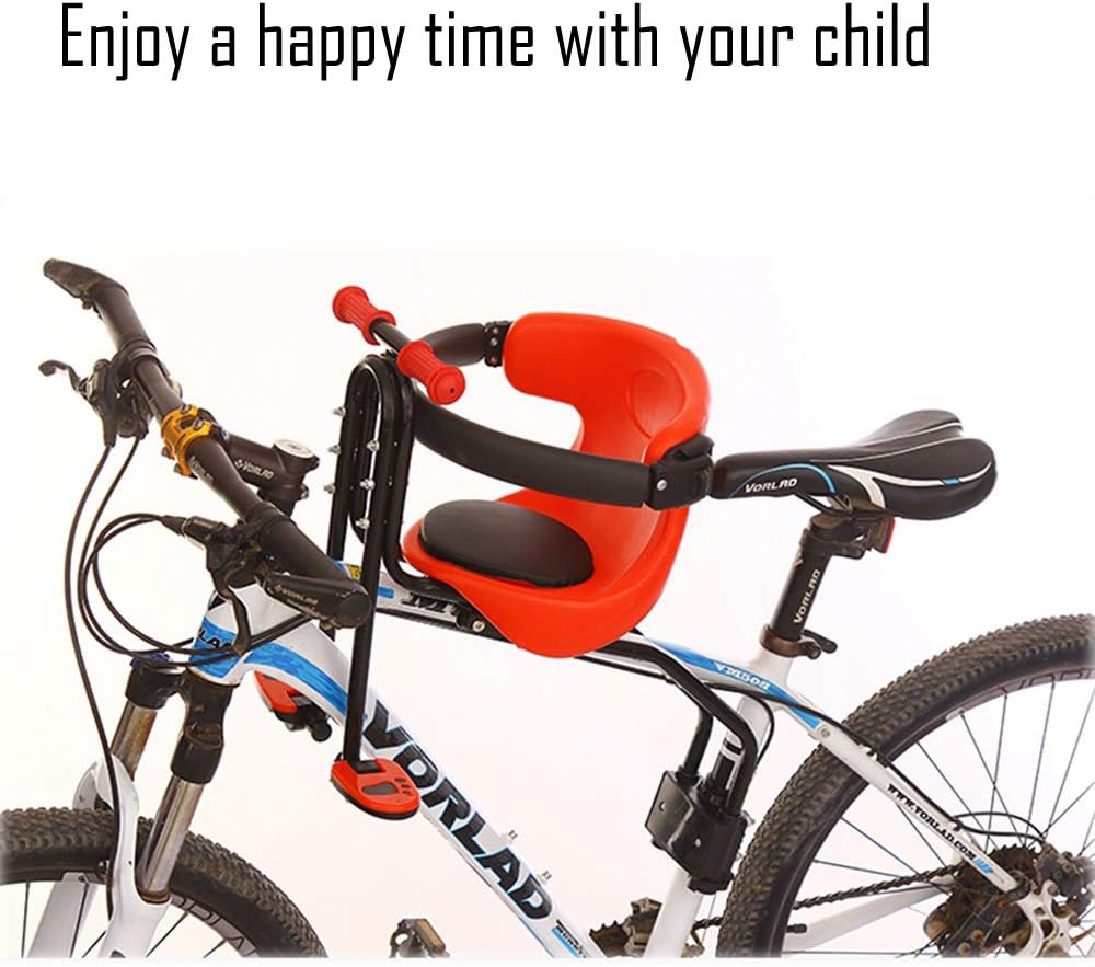 front mounted bike seat