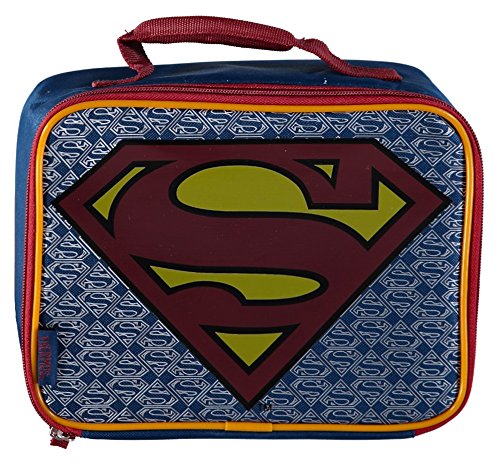 Superman Returns Insulated Soft Lunchbox Cooler Bag
