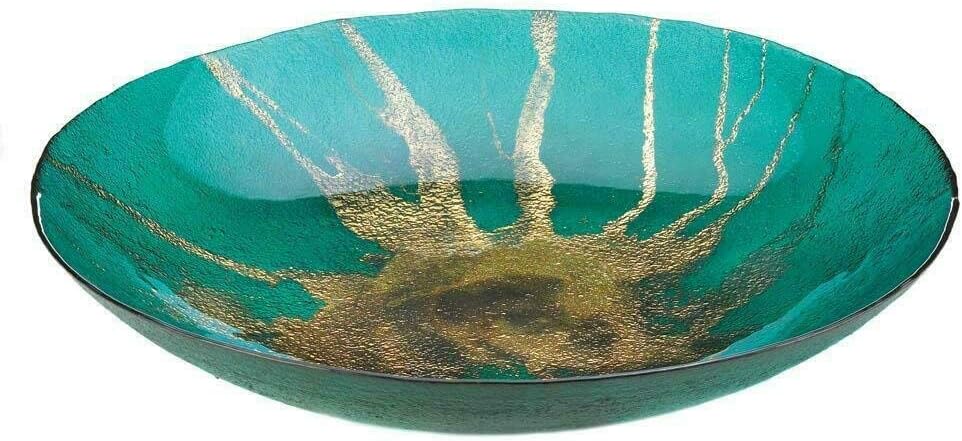 Accent Plus Celestial Decorative Plate 15.75x15.75x2.75