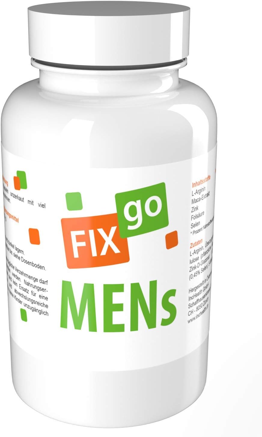 FIXgo Mens | Normal Cognitive Function & More Fun/Vegan