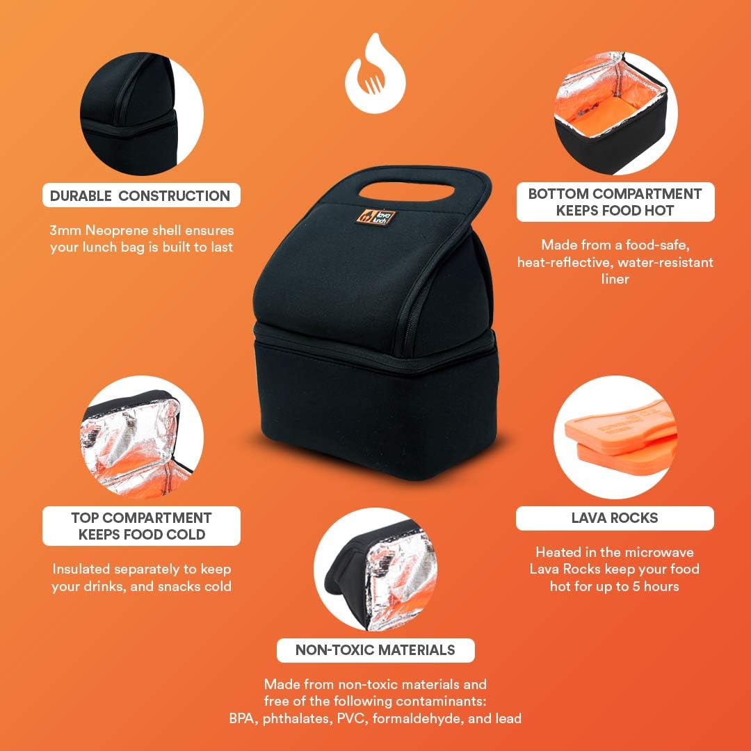 lava lunch bag