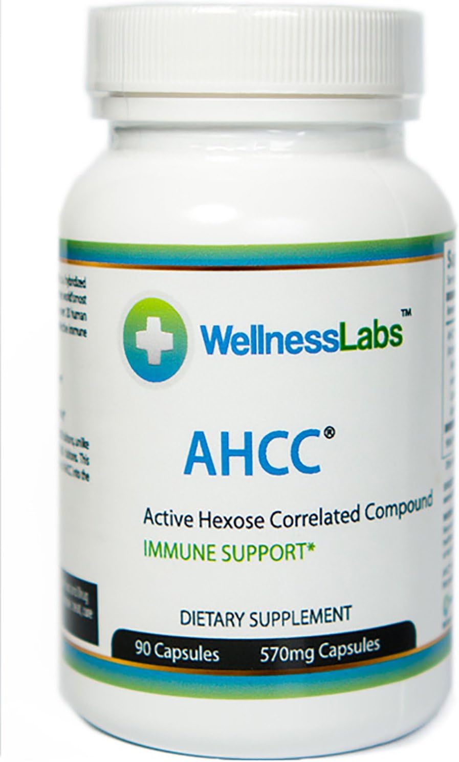 AHCC Wellness Labs - 90 Capsules - 570mg