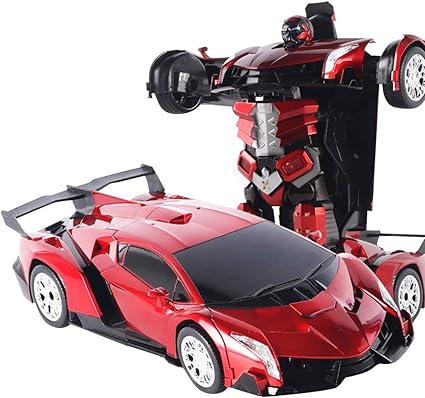 deformable remote control sports car