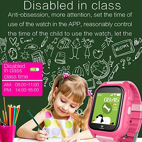 image for GBD Waterproof IP67 Kids Smart Watch Phone with FREE SIM Card GPS Trac