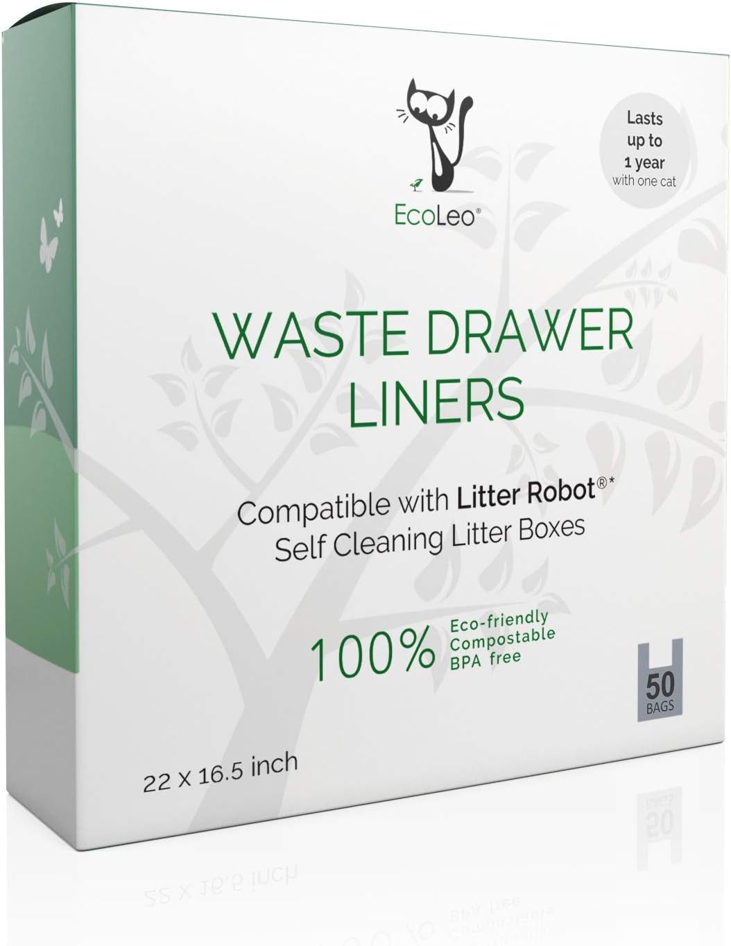 litter robot waste bags