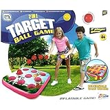 2 in 1 Target Ball Game Indoor & Outdoor Family Fun