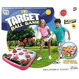 2 in 1 Target Ball Game Indoor & Outdoor Family Fun