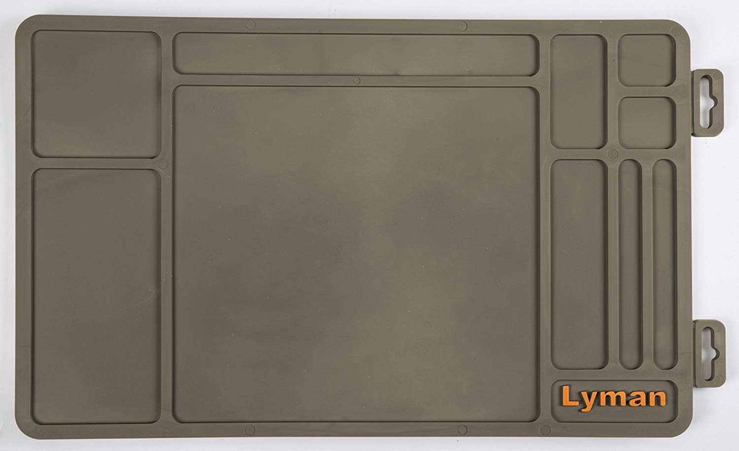Lyman Products Essential Gun Maintenance Mat, Gray, One Size (04050) : Sports & Outdoors