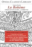 La Boheme (Opera Classics Library Series) by Burton D. Fisher
