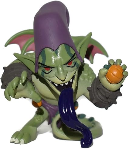 pics Spider Man Into The Spider Verse Green Goblin Toy funko mystery mini spider man into the spider verse green goblin 1 12 rarity