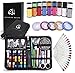 Sewing Kit Over 125 most useful SEWING SUPPLIES | 5 Nylon Threads, 35 Needles, 38 Multi Color Thread Spools & 18 Sewing Pins | Mini Compact Sewing Kit for Beginners Professionals & Emergency Repair!