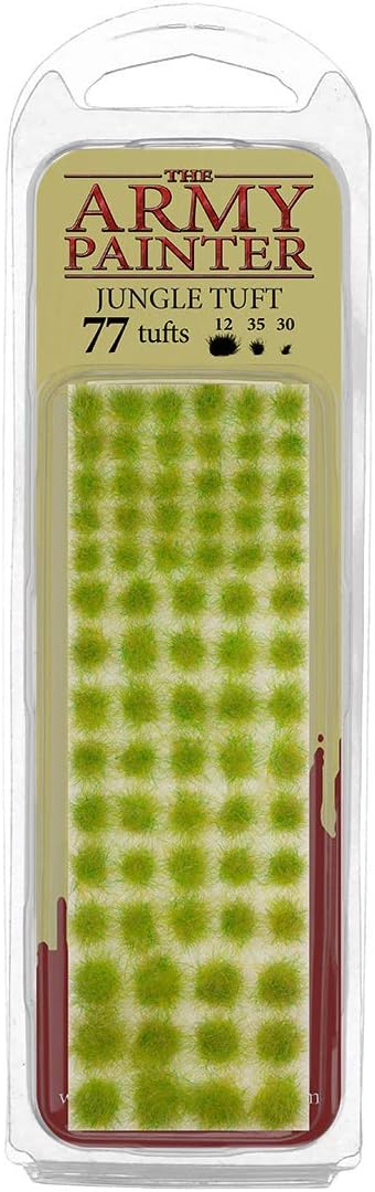 The Army Painter - Jungle Tuft, Multicoloured, Large, Medium, Small