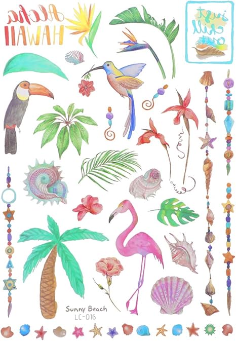 Download Kinder strand partydekorationen Desktop Wallpaper