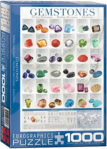 EuroGraphics Gemstones Puzzle (1000-Piece)