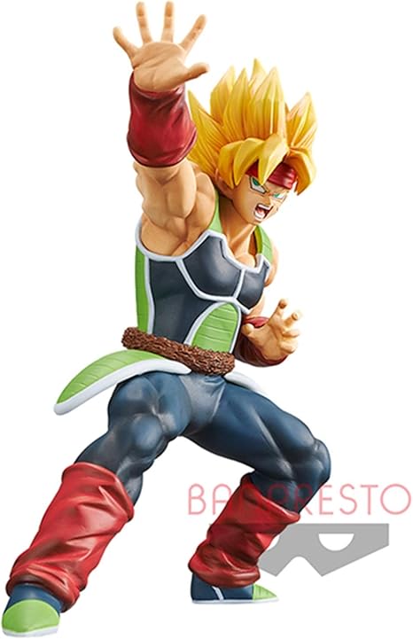 Amazon Co Jp ドラゴンボール 本物のフィギュア 有名な下級戦士 バードック スーパーサイヤ人人形 ホーム キッチン