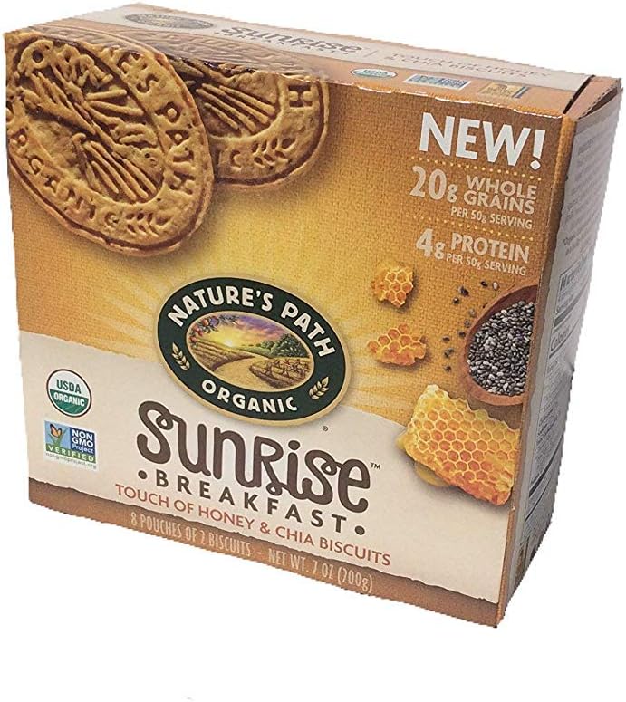 BISCUITS, OG2, HONEY, CHIA , Pack of 6
