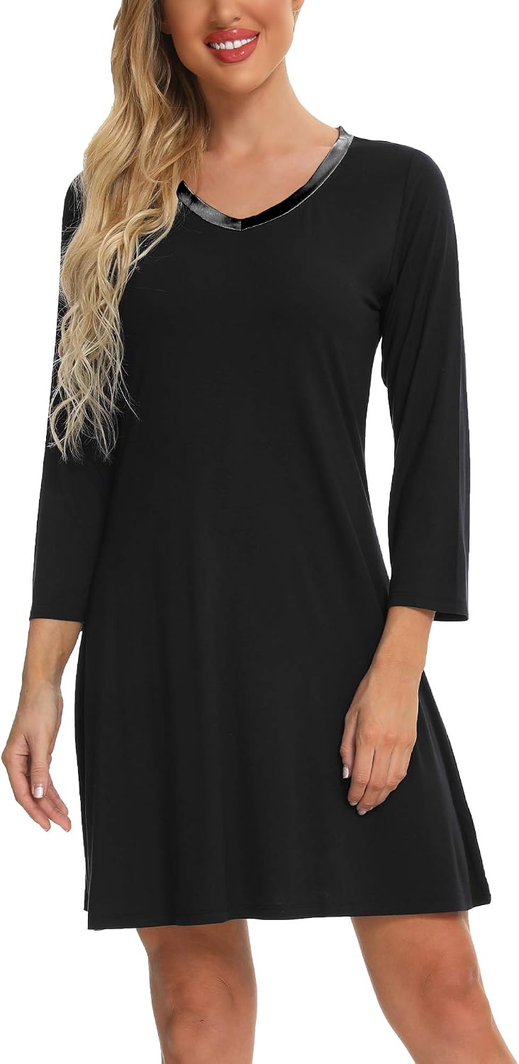 long sleeve sleep tops