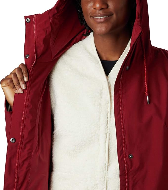 Columbia 哥伦比亚 Here and There 户外女式三合一冲锋衣 XS码3.1折.71 海淘转运到手约￥514